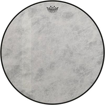 Remo P3-1522-FD-FLT Powerstroke P3 Felt Tone Fiberskyn 22 inch bassdrumvel