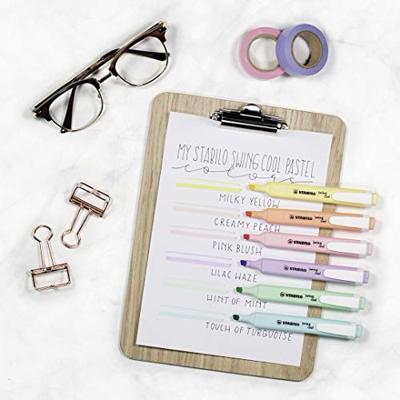 Stabilo Boss Pastel etui 6 stuks
