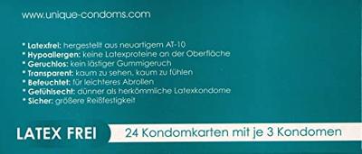 Kamyra Unique C.2 Smart Latexvrije Condooms - 3 Stuks - thumbnail