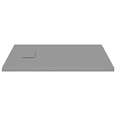 VidaXL Douchebak 90x70 cm smc grijs