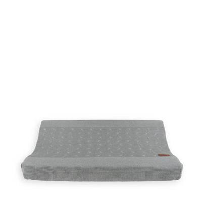 Baby's Only aankleedkussenhoes Cable Grijs Maat
