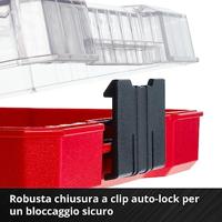 Einhell 109022 Dopsleutel-bitinzetset 1/4 37-delig - thumbnail