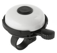 M-Wave fietsbel bella trill ø53mm wit - thumbnail