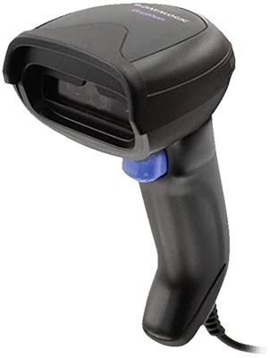 Datalogic Gryphon GD4220 1D-barcodescanner Kabel 1D Lineair imager Zwart Handmatig USB, USB-C