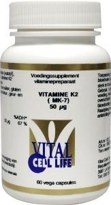 Vitamine K2 (MK-7) 50 mcg