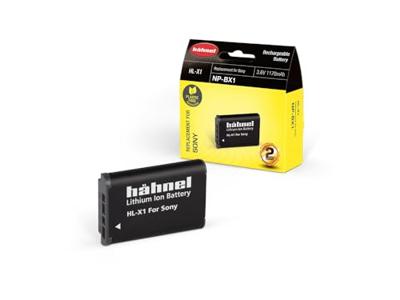 Hahnel HL-X1 - Sony NP-BX1 - thumbnail
