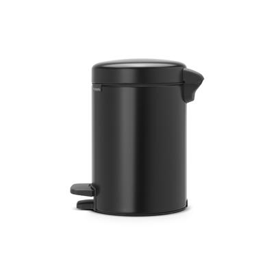 Brabantia pedaalemmer Newicon 3L zwart - thumbnail