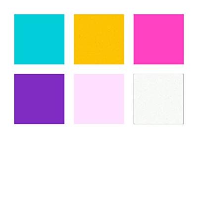 Fimo kids boetseerklei extra kleuren, 6dlg.