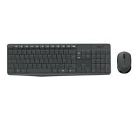 Toetsenbord en draadloze muis Logitech 920-007919 Grijs Qwerty Spaans QWERTY - thumbnail