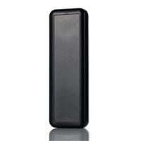 Hammond Electronics 1552D5BK Handbehuizing 150 x 50 x 30 ABS kunststof Zwart 1 stuk(s) - thumbnail