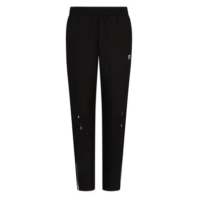 Cruyff Quartz Woven Trainingsbroek Kids Zwart