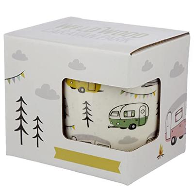 Wildwood Caravan Porselein Mok