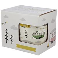 Wildwood Caravan Porselein Mok - thumbnail
