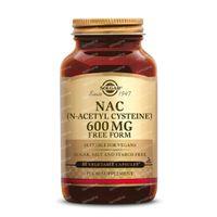 Solgar NAC 600 mg Capsules - thumbnail