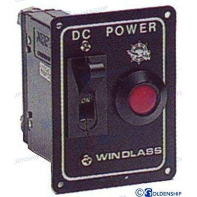 GS63098 - 12V RAAMSTROOMONDERBREKER. 100A.