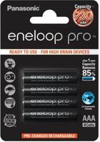 4 x AAA Panasonic Eneloop Pro batterijen - 930mAh - thumbnail