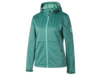 CRIVIT Dames softshelljas (Groen, XS (32/34)) - thumbnail