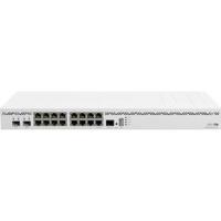 Mikrotik CCR2004-16G-2S+ bedrade router 16 Gigabit Ethernet Wit - thumbnail
