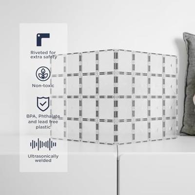 Connetix Base Plate Clear 2 stuks