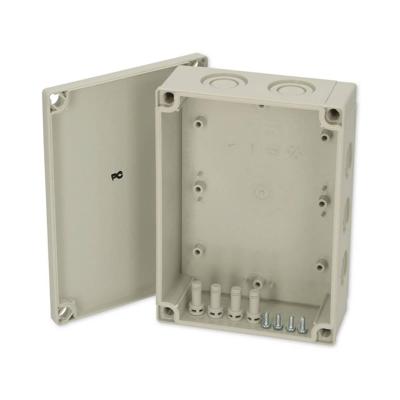 Fibox PCM 150/60 G 6016313 Universele behuizing 180 x 130 x 60 x 60 Polycarbonaat Grijs-wit (RAL 7035) 1 stuk(s) Fibox PCM 150/60 G 6016313 Universele behuizing 180 x 130 x 60 x 60 Polycarbonaat Grijs-wit (RAL 7035) 1 stuk(s)