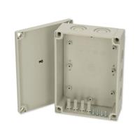 Fibox PCM 150/60 G 6016313 Universele behuizing 180 x 130 x 60 x 60 Polycarbonaat Grijs-wit (RAL 7035) 1 stuk(s) - thumbnail