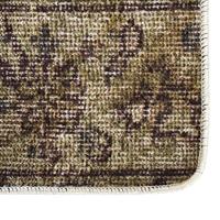 Vloerkleed wasbaar anti-slip patchwork 190x300 cm meerkleurig - thumbnail