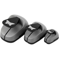 Creativ Company Ponsen set, vlinder, afm 25+49+75 mm, 3 stuk/ 1 doos - thumbnail