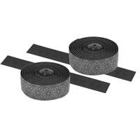 Supacaz - super sticky kush single color stuurlint gunmetal inclusief aluminium stuurplug - thumbnail