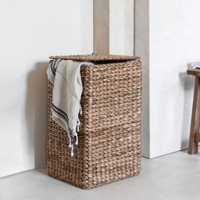 MUST Living Wasmand 'Palawan' Waterhyacint, kleur Naturel MUST Living Wasmand 'Palawan' Waterhyacint, kleur Naturel