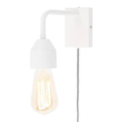 its about RoMi Wandlamp 'Madrid' kleur Wit