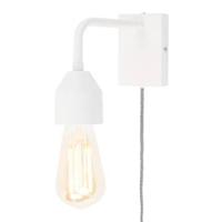 its about RoMi Wandlamp 'Madrid' kleur Wit - thumbnail