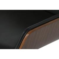 Bureaustoel Home ESPRIT Zwart - thumbnail