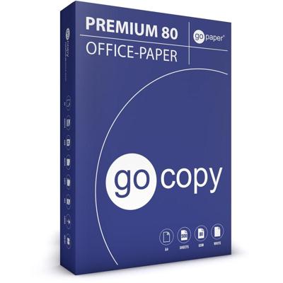 Kopieerpapier ft A4, 80 g, 160 CIE, pak van 500 vel