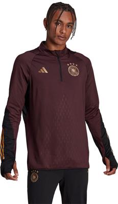 Duitsland Tiro Trainingstop Senior 2022-2023 - Maat XL - Kleur: Rood | Soccerfanshop