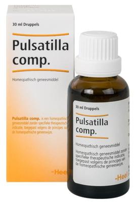 Heel Pulsatilla compositum 30 Milliliter Heel Pulsatilla compositum 30 Milliliter