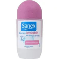 Sanex Sanex Deo Roll On Dermo Invisible 50 ml - thumbnail