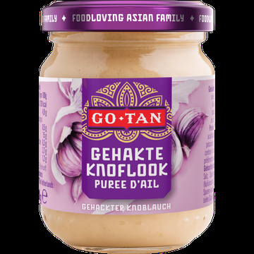 GoTan Gehakte knoflook 100g bij Jumbo