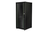 Digitus DN-19 26U-6/6-DB rack 600 kg Vrijstaande rek Zwart - thumbnail