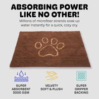Kleed voor honden Dog Gone Smart Microvezel Bruin (89 x 66 cm) - thumbnail