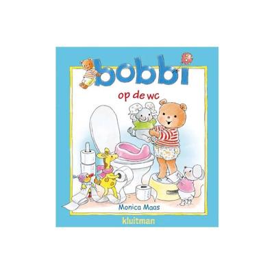 Kluitman Bobbi op de wc