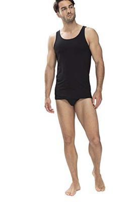 Ondergoed heren hemd Drycotton - Sneldrogend sport hemd - Anti zweet Heren onderhemd - XL - Zwart - Top - Singlet - XL