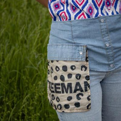 Heuptas - Blauw Heuptas - Blauw