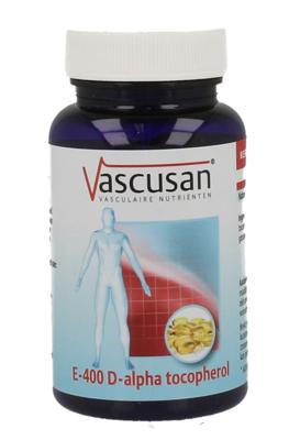 Vascusan E-400 Alpha tocopherol 120 Softgels Vascusan E-400 Alpha tocopherol 120 Softgels