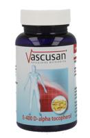 Vascusan E-400 Alpha tocopherol 120 Softgels - thumbnail