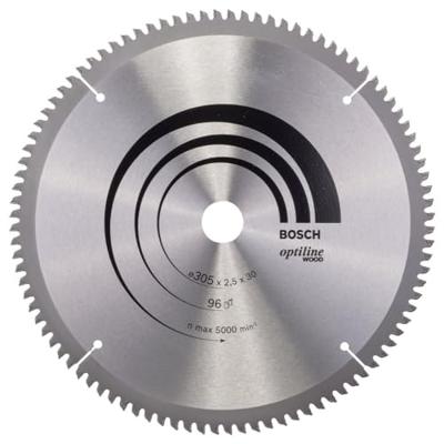 Bosch Accessories Optiline 2608640442 Hardmetaal-cirkelzaagblad 305 x 30 x 2.5 mm Aantal tanden: 96 1 stuk(s) Bosch Accessories Optiline 2608640442 Hardmetaal-cirkelzaagblad 305 x 30 x 2.5 mm Aantal tanden: 96 1 stuk(s)