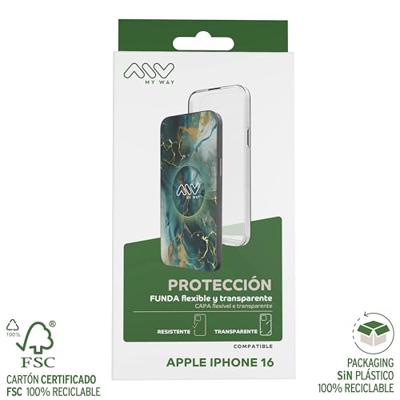 Telefoonhoes Myway iPhone 16 Telefoonhoes Myway iPhone 16