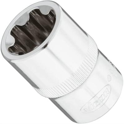 Vigor V7920-EP22 E+ profiel Dopsleutelinzetstuk 1 stuks Vierkant, 1/2 (12.5 mm)