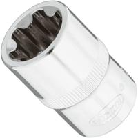 Vigor V7920-EP22 E+ profiel Dopsleutelinzetstuk 1 stuks Vierkant, 1/2 (12.5 mm) - thumbnail
