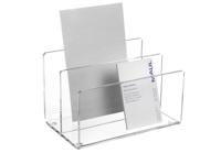 Envelopstandaard MAUL 2vaks 150x100x100mm acryl - thumbnail