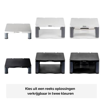 Fellowes Premium monitorstandaard zwart Fellowes Premium monitorstandaard zwart